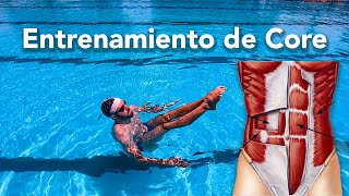 Entrenamiento de abdomen en el agua [upl. by Harihat]