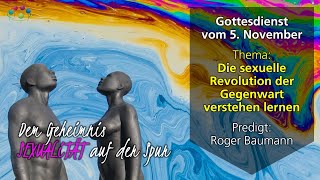 Die sexuelle Revolution der Gegenwart verstehen lernen [upl. by Trill560]