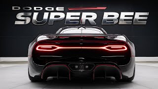 Unveiling the Beast 2025 Dodge Super Bee Review – The King Returns” [upl. by Willy]