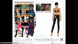 Stardoll dress up games [upl. by Acisey]