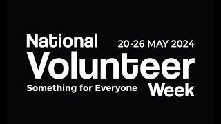 Thank You Volunteers  National Volunteer Week 2024 [upl. by Feliks164]