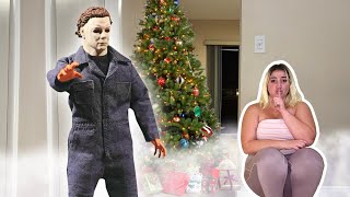 MICHAEL MYERS RUINED CHRISTMAS [upl. by Yurt562]