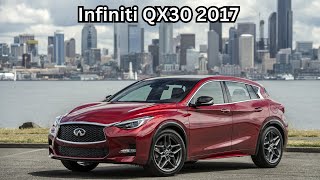 Infiniti QX30 2017 Facts  2017 Infiniti QX30 AWD Car Review [upl. by Dexter]