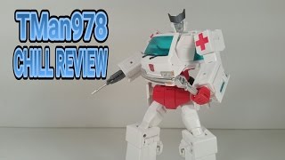 Transformers Masterpiece MP30 Ratchet CHILL REVIEW [upl. by Solomon]