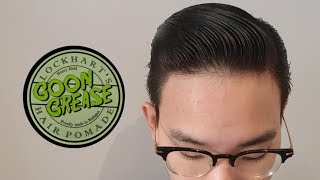 Lockharts Goon Grease Hair Pomade Review  My GoTo Heavy [upl. by Ilat]