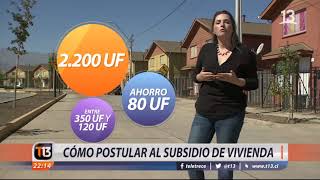 Subsidio de vivienda ¿Cómo se hace [upl. by Summer]