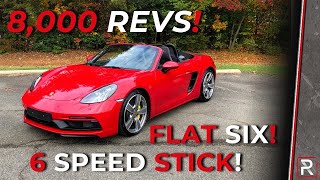 The 2021 Porsche 718 Boxster GTS 40 is Top Down Motoring Perfection [upl. by Monk825]