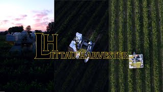 Littau Harvester  Building Harvesting Solutions for the World [upl. by Dnalyar]