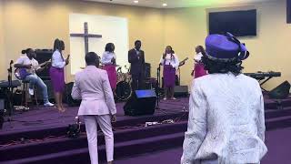 Pastor Marcus Newson and Company Live in Eutaw Alabama Eutaw Praise 2024 [upl. by Niabi]