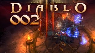 Lets Play Together Diablo 3 002 Deutsch HD  Das Vermächtnis von Caine [upl. by Thordis62]