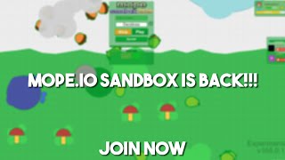 MOPEIO SANDBOX 2024 LINK IN THE DESCRIPTION Video by Bean Mope [upl. by Llewol]