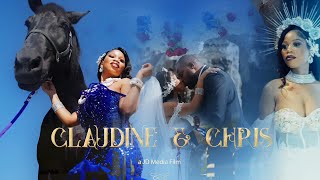 CLAUDINE amp CHRIS Wedding Highlight [upl. by Suedaht]