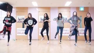 Apink  LUV  mirrored dance practice video  에이핑크 러브 안무 연습 영상 [upl. by Sinnoda]