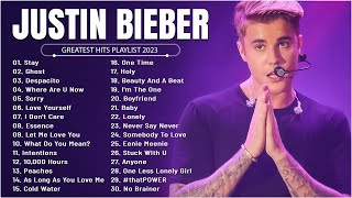 Justin Bieber  Greatest Hits Full Album  Best Songs Collection 2023 [upl. by Mirabelle384]