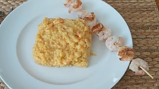 Compact Cook Pro 😉 Risotto safran crevettes 🦐 [upl. by Elliott182]