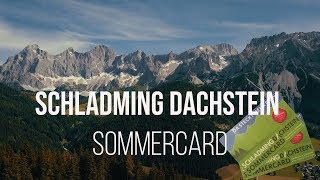 Schladming Dachstein sommercard  Dovolená v Alpáchcom [upl. by Enihpad908]