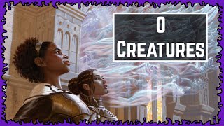 Who Needs Creatures Anyways Pargellens Creaturless Deck  Standard  MTG Arena [upl. by Noyar]