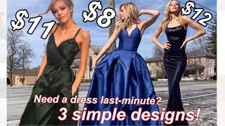 How To Make Your Own Prom Dress for beginners [upl. by Gram]