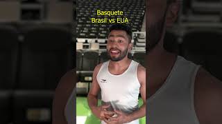 Meme Basquete nas olimpíadas Brasil X EUA [upl. by Aiken319]