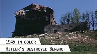 Hitlers destroyed Berghof in Berchtesgaden SFP 186 [upl. by Adnema]