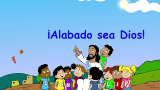 Lección 13 👶 PRIMARIOS 👉 ¡Alabado sea Dios 😇 2023  Escuela Sabática [upl. by Cockburn]