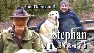 Burgruine Waldeck amp Camp Pfaffengrund 8 Stephan zu Besuch [upl. by Ahsar]