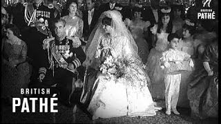 Teheran  Shahs Wedding 1959 [upl. by Goldsworthy]