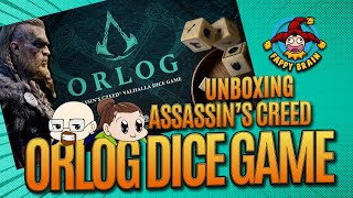 Unboxing e Gameplay ORLOG [upl. by Laoj]