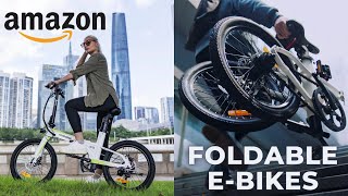 Top 10 Best Fastest Folding E Bikes of 2023 Revealed [upl. by Emlyn]