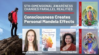 5th Dimensional Awareness Changes Reality  3D to 5D Mandela Effects [upl. by Marla]