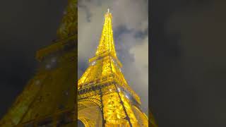 Eiffel Tower light show [upl. by Server]