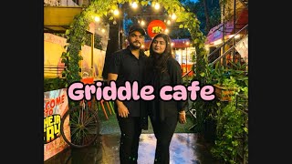 Dhanmondi place 27 Griddle cafe restaurant foryou subscribe highlights minivlog [upl. by Yalcrab401]