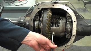 C lok Differential  how to remove axle shafts [upl. by Ahsiela]