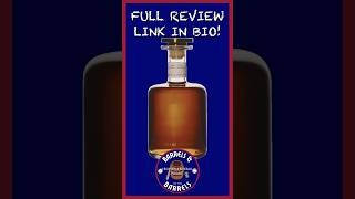 Whiskey Review Frank August Small Batch Bourbon shorts whiskey bourbon review [upl. by Arres]