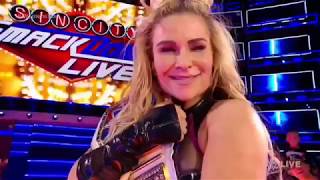 Natalya vs Naomi  Smackdown Womens Championship [upl. by Bratton]