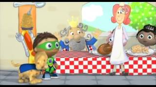 070 Super Why King Eddie Who Loved Spaghetti [upl. by Sower]