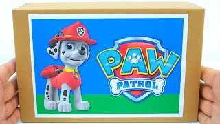 Unboxing a Box of Paw Patrol Toys [upl. by Crofton]