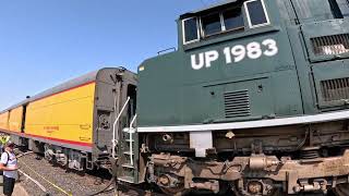 BIG BOY 4014 TRAIN  Roseville California [upl. by Malory]