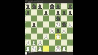 The Immortal Game  Adolf Anderssen vs Lionel Kieseritzky  King Sacrifice [upl. by Rame]