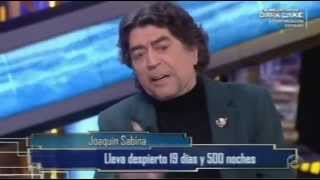 SERRAT y SABINA EN EL HORMIGUERO [upl. by Longtin314]