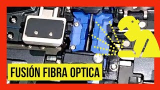 como fusionar FIBRA OPTICA y no morir en el intento 😁 Paso a Paso ✔️ Tutorial [upl. by Ttergram]