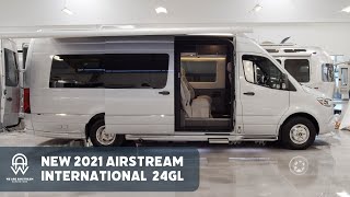 Interstate 24GL Walkthrough  Airstream [upl. by Clie]