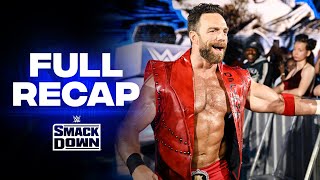 Full SmackDown highlights July 26 2024 [upl. by Ojytteb690]