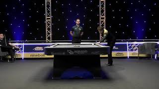 Aloysius Yapp vs Kelly Fisher  2022 Premier League Pool  Day 4 [upl. by Ehcadroj68]