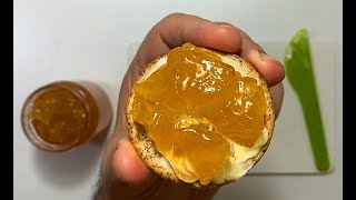 RECETTE DE CONFITURE DE POMMES EN MORCEAUX À LA CANNELLE [upl. by Kilan]