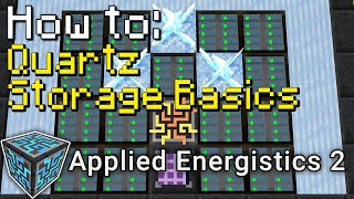 How to Applied Energistics 2  Beginners Guide Minecraft 1192 [upl. by Icul664]