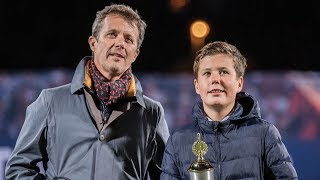 Kronprins Frederik og Christians herlige herreaften i Thorshavn [upl. by Roselba]