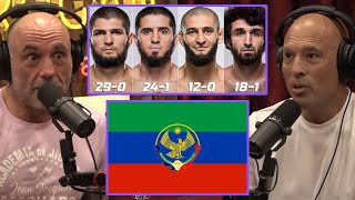 Why Dagestani Fighters Are So Dominant in the UFC  Joe Rogan amp Royce Gracie [upl. by Yehc954]