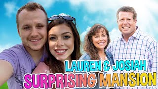 Lauren and Josiah Duggar Build Mansion Next to Jim Bob and Michelle Jills Family Dynamics Debate [upl. by Tavy439]