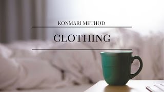 KonMari Method  Clothing [upl. by Meuse]